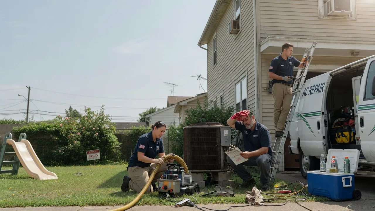 AC Repair in Tram, KY near me